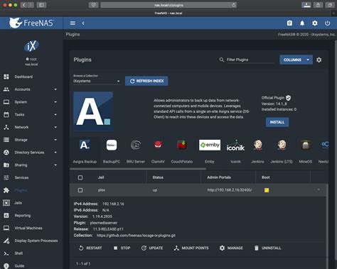TrueNAS Plex 的图像结果