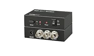 Kanex Pro 2x1 3Gb/s SDI Switcher with ReClock Technology, supports SDI ...