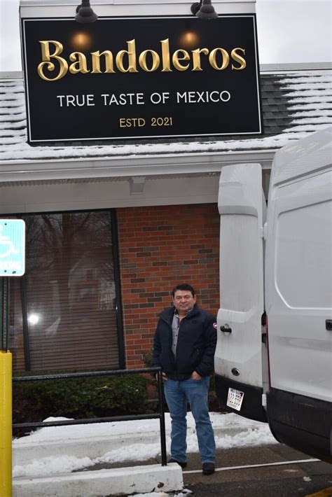 Opening soon in Concord: Bandoleros offers 'the true taste of Mexico'