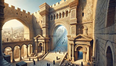 Why Do the Huldah Gates Look Different in Replicas and Modern Photos ...