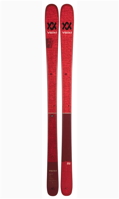 VOLKL SKI BLAZE 86 + FIXATIONS SALOMON N STAGE GW 11 WHITE - Easy Gliss