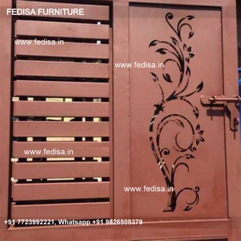 Wall Gate Design Steel Square Pipe Gate Design Shutter Gate Design ...