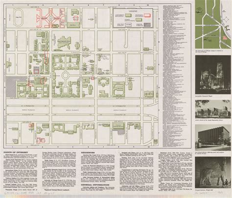 Digital Maps of Campus - The University of Chicago Library