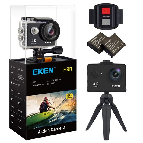EKEN H9R Action Camera 4K Wifi Waterproof Sports Camera Full HD 4K ...