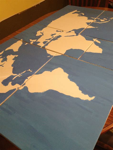 World Map Canvas 的图像结果