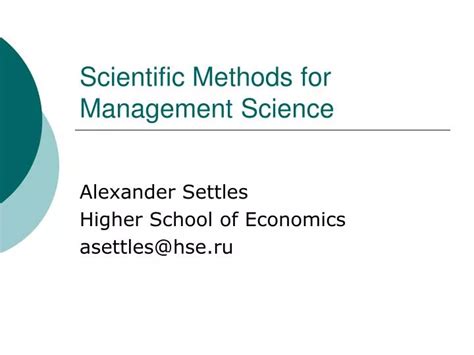 Management Science Methods 的图像结果