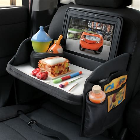 Car Seat Tray Options: Tables, Travel Trays, and Desk Alternatives for ...