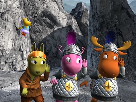 Backyardigans Dragon