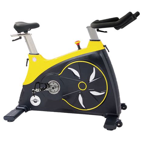比纳直销 6104磁控动感单车黑色 家用脚踏车静音运动自行车 健身车-健身器材-优个网