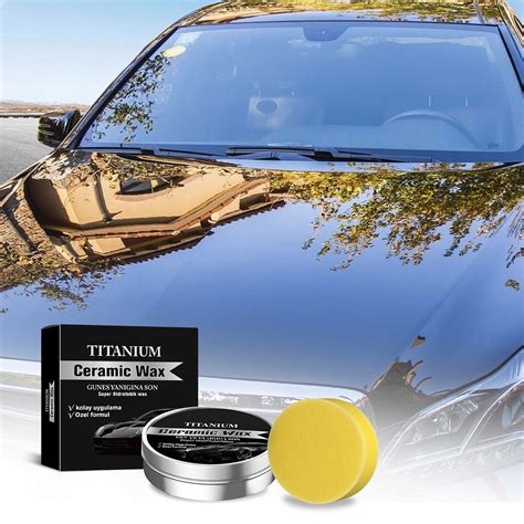 Titanium Ceramic Wax Ceramic Coating For Cars Car Wax Ceramic Coating Auto Car Scratch Remover ...