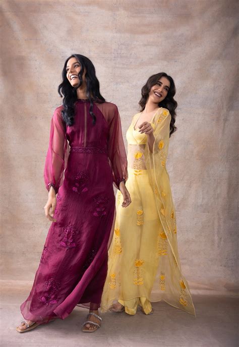 Embroidered kaftaan set – Akashi Clothing