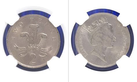 Rare 2p coin is set to fetch a staggering £400 at auction: Have you got one in YOUR pocket?