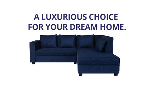 Wakefit Sofa Set For Living Room | 1 Year Warranty | L Shape Sofa ...