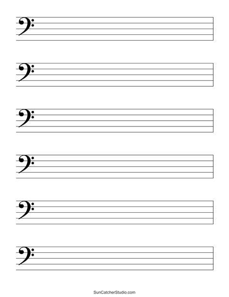 Free free printable staff paper violin, Download Free free printable ...