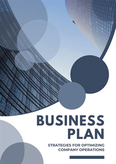 Business Document Cover Page 的图像结果