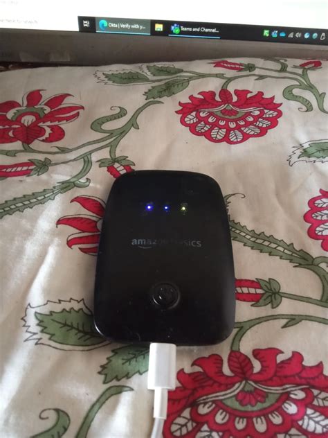 Amazon Basics 4G LTE WiFi Single_Band Dongle with All SIM Support | Up ...