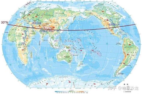 北纬30度中国行经过哪些地方 - 业百科