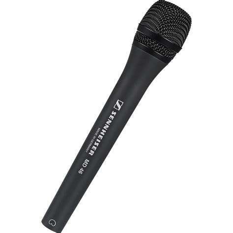 Sennheiser MD 46 cardioid interview microphone : Amazon.in: Musical ...