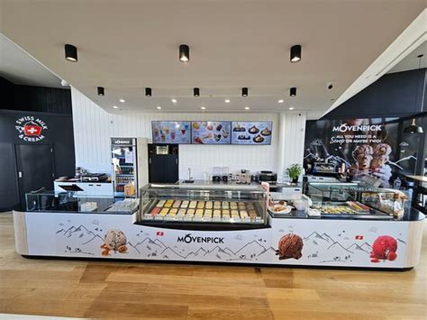 The ice cream is good - Reviews, Photos - Movenpick Princes Wharf ...