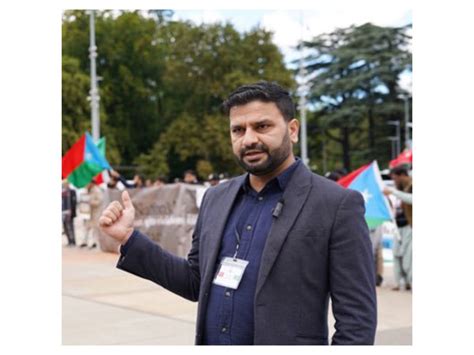 Baloch Activist Hakeem Baloch exposes human rights crisis and ...
