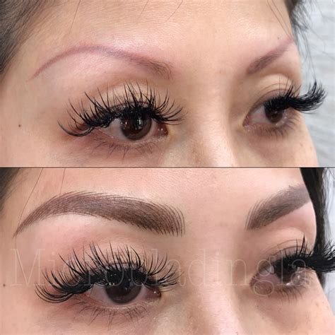 Image result for Microblading Thin Eyebrows