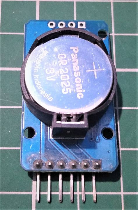 DS3231 Arduino Library 的图像结果