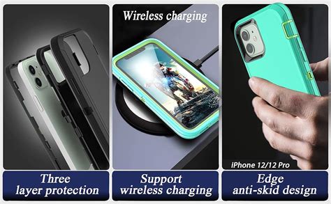 Image result for Drop Proof iPhone 12 Pro Case