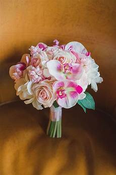 Orchid Wedding Flower Arrangements by Orchid Wedding Bouquets In Brilliant Colors Modwedding Orchid Wedding Flower Arrangements