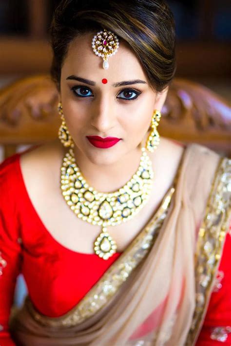 bridal makeup for reception