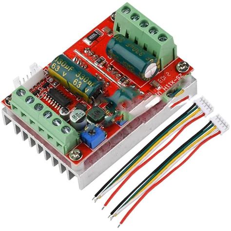 Howay BLDC Three Phase DC 6-60V 400W Brushless Motor India | Ubuy