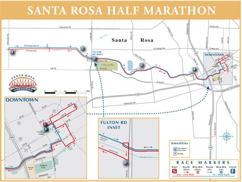 The Santa Rosa Marathon Race Details