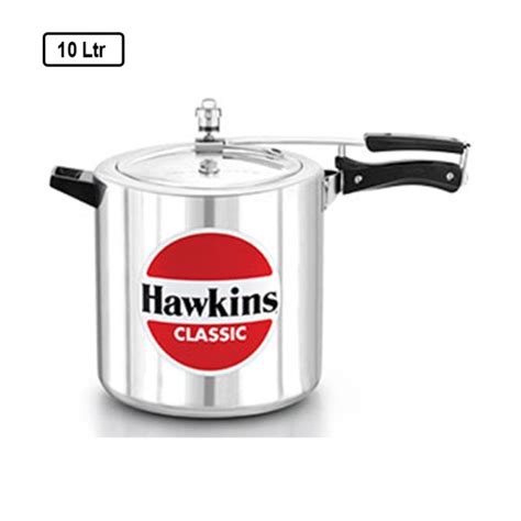 Hawkins Classic 10L Pressure Cooker | mykit | Buy online | Buy Hawkins ...