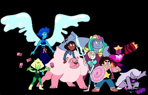Steven Universe Crystal Gems As Kids