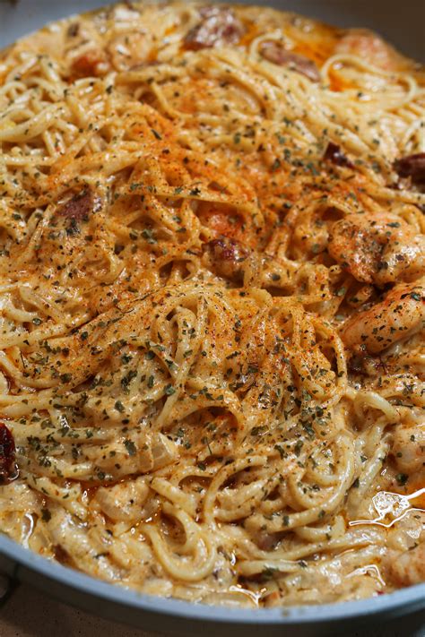 The Best Creamy Cajun Pasta - CookWithCi
