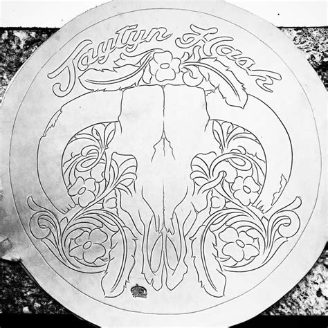 Image result for Free Printable Leather Tooling Patterns