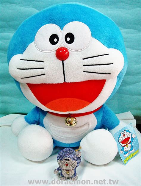 Doraemon哆啦A夢商品誌: 哆啦a夢絨毛娃娃