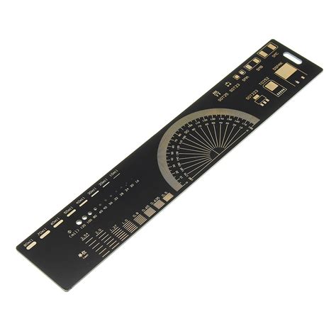 PCB Ruler smd measurements 20cm ET7428 – EMERGING TECHNOLOGIES