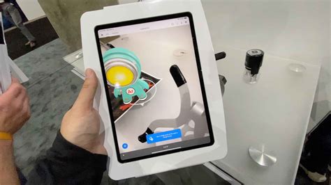 Create Augmented Reality 的图像结果