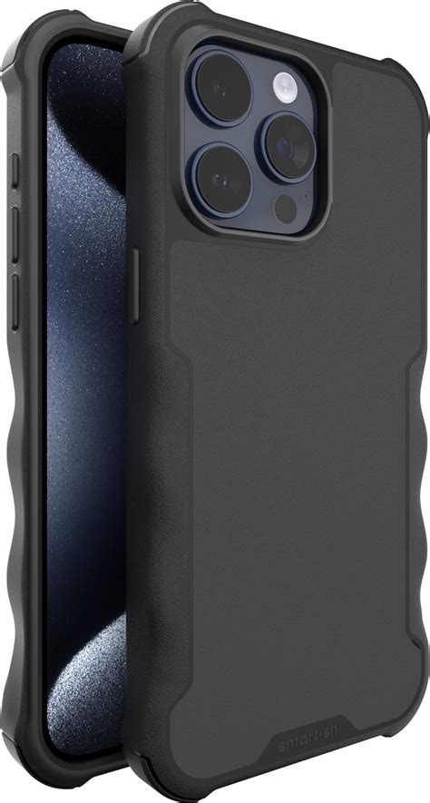 Amazon.com: Smartish® iPhone 15 Pro Max Protective Magnetic Case - Gripzilla Compatible with ...