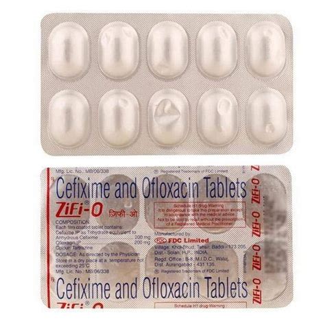 Zifi-O - Strip of 10 Tablets : Amazon.in: Health & Personal Care