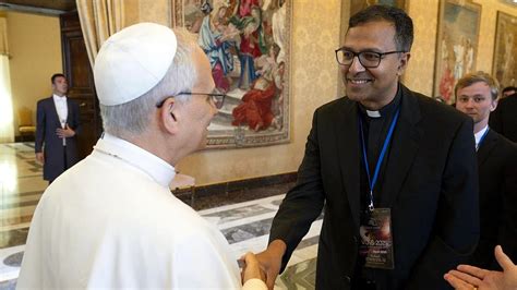 Who Is Richard D'Souza? Meet Indian Priest Appointed As Director Of ...
