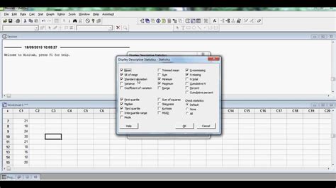 Image result for Probability Distribution Function in Minitab