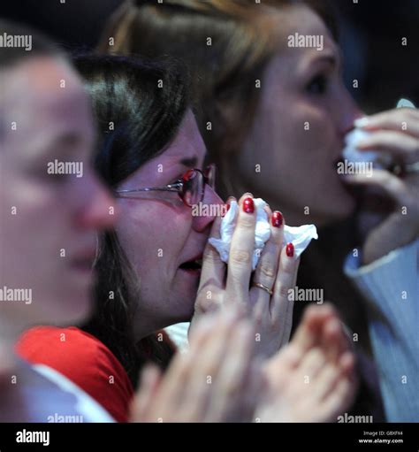 Michael Jackson Memorial Service Stock Photo - Alamy