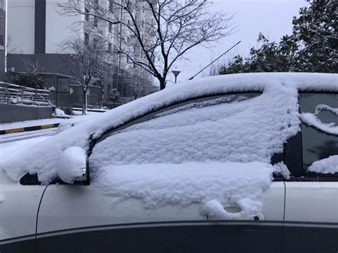 暴雪来袭，江苏最深积雪12cm!__财经头条