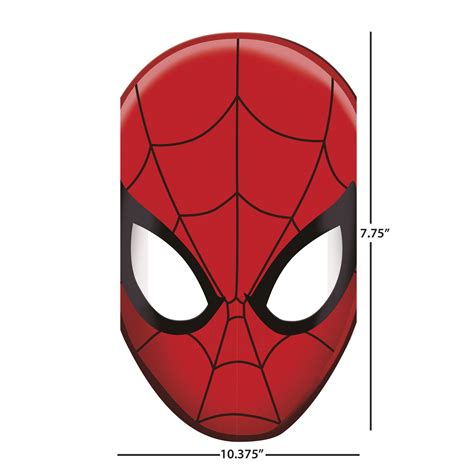 Spider-Man Buy Spiderman Paper Party Masks, 8ct Online India | Ubuy