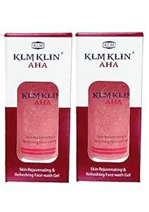 KLM KLIN AHA FACEWASH (Pack Of 2 * 100ML): Amazon.in: Beauty