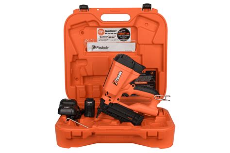 Cordless 18 Ga Straight Brad Finish Nailer | Paslode