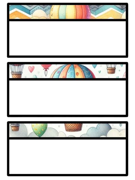 HAPPY CHILDREN'S DAY!, Hot Air Balloon Bulletin Board Decor, Hot Air ...