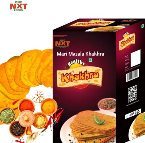 OneNxt foods Healthy Mari Masala Khakhra-200gm Price in India - Buy ...