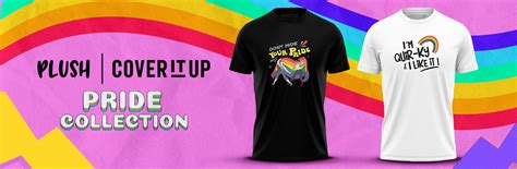 Plush X CoveritUp Pride Collection